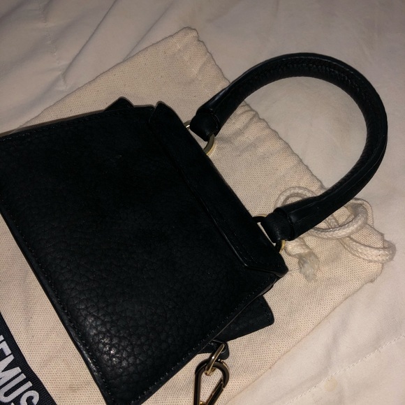 Jacquemus black chiquito bag - Picture 4 of 4